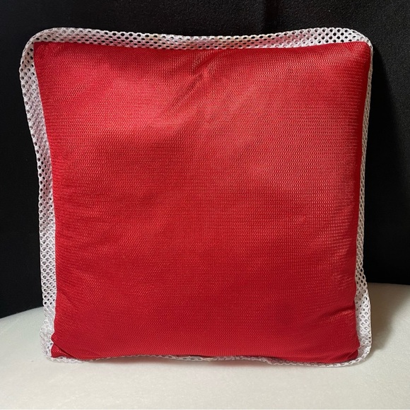 Philadelphia Phillies MLB Red w/ White Trim Plush Decorative‎ Pillow Baseball - Picture 2 of 10